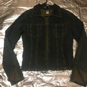 Bisou Bisou jean jacket size M
